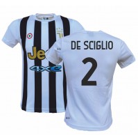 Maglia Juventus De Sciglio 2 ufficiale replica 2021/22 personalizzata